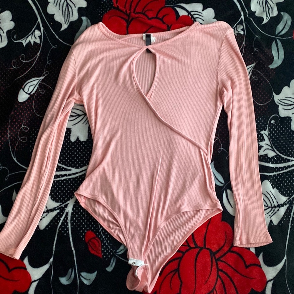 Nice pink bodysuit